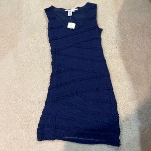 Max Studio Women’s Navy Blue Dress